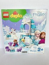 LEGO DUPLO Disney Frozen Ice Castle (10899) New In Box Elsa Anna