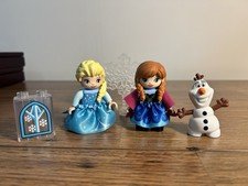 LEGO Duplo Frozen Set - Anna, Elsa, Olaf