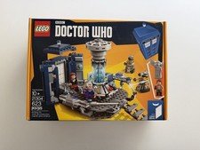LEGO Ideas 21304 Doctor Who SEALED NEW Mint In The Box TARDIS Time Machine Minis