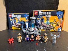 LEGO Ideas: Doctor Who (21304), 100% complete, with manual & BOX! Bonus 3D print