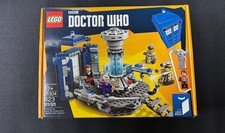 Lego Ideas Doctor Who Set Unopened