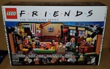 Lego Ideas FRIENDS Central Perk (21319) New & Sealed