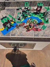 LEGO Pirates: 94' Enchanted Island (6278),Forbidden Island(6264),Catamaran(6256)