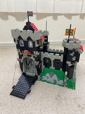 LEGO System Castle Black Knight's Castle 6086 In 1992 Used Retired As Is