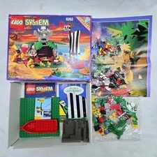 LEGO System Pirates King Kahuka's Throne 6262 New Opened Box Vintage 1994 Set