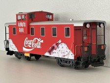 LGB 45710 Coca-Cola "Always Cool" Caboose (See Disclosures)