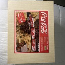 LGB 72854 Coca-Cola Super Set Limited Edition #00353 Unused Mint, Original Pack.