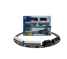 Lionel Polar Express Train Set 28-Piece Battery Operated Christmas Track Set