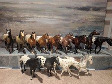 Lot Of 13 Vintage Breyer Horses. Two Limited Editions Including A