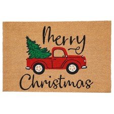 Ls Az106331729 Christmas Fun Doormat 17" X 29" Multic