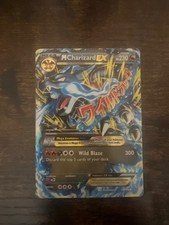 M Charizard EX (X) 69/106 Flashfire Holo