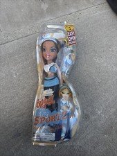 MGA Bratz Yasmin Doll Play Sportz Fitness Fashion - Damaged Packaging