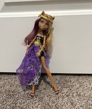 Monster High Clawdeen Wolf 13 Wishes Fashion Doll