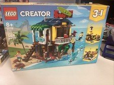 NEW LEGO Creator 3 in 1 Surfer Beach House 31118 Sealed Retired Set