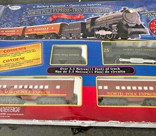 eztec-christmas-express-train-set