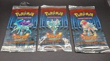 [Opened] First Edition Neo Revelation Pokemon Booster Pack Log - All Arts