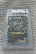 Pokemon M Charizard EX (X) 69/106 Flashfire Holo BGS 9 rare gem find mint