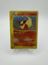 Pokemon Skyridge Flareon H7/H32 Moderately Played!