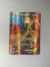 Pokemon TCG Charizard EX 100/106 Flashfire Full Art Holo Ultra Rare HP