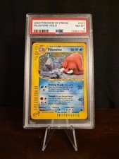 Pokemon TCG Piloswine H22/H32 Skyridge Holo PSA 8 w/ swirl, holo bleed