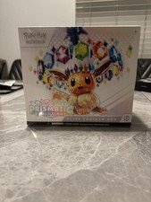 Pokemon TCG Prismatic Evolutions Elite Trainer Box ETB New Factory Sealed