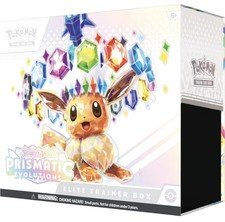 Pokemon TCG Prismatic Evolutions Elite Trainer Box ETB New Factory Sealed