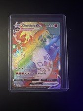 Pokémon TCG Charizard VMAX Rainbow Secret Rare Card 074/073 Champions Path
