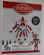 Possible Dreams "Rudolph in a Cinch" Tree Topper Set 5-piece Retired 2025 NIB