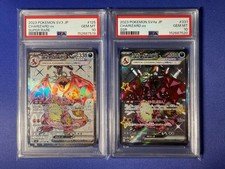 PSA10 Sequential Number Charizard ex SR SSR