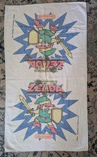 Rare 1989 Legend of Zelda Vintage Beach Towel