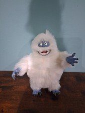 Rudolph the red nose reindeer - abominable snowman - furry figurine - 2000