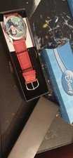 Set Of X4 Different Nib Disney Watches Unused New In Boxes Working See Photos