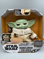 Star Wars Mandalorian The Child Baby Yoda Animatronic Toy In Hand Fast Shipping!