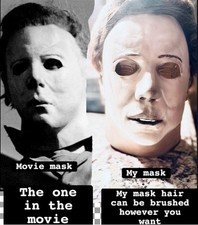 The 1978 Halloween movie Mask one of the kind Collectible.