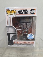 The Mandalorian with Beskar Staff #479 FUNKO EXCLUSIVE Funko Pop! Star Wars