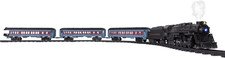 the Polar Express Battery O Gauge Toy Train Set with Remote, Locomotive, Train C