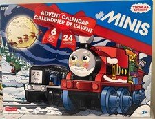 Thomas & Friends MINIS 2017 Advent Calendar 24 Cars / 6 Exclusives New in Box