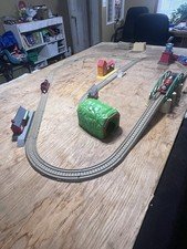 Thomas The Train Set With Three Trains 2010 World Of Sodor Deluxe Set Works