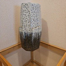 Vase Japanese Pottery of Hagi #348 31x16cm/12.2x6.29" Vase Vase Vase Vase Vase
