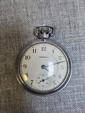 Vintage 1950's Ingersoll Pocket Watch