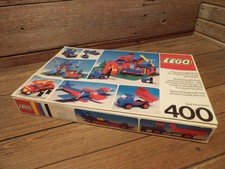Vintage 1976 Lego Set Number 400 With Manual & Original Box - PARTS!