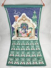 Vintage Avon Countdown To Christmas Advent Calendar NO MOUSE 1987