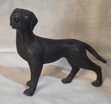 Vintage Breyer Companion Animals Black Labrador Retriever Dog Figure Resin 5''