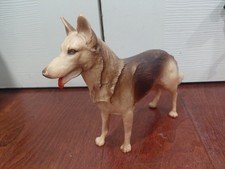 Vintage Breyer German Shepard Dog Light Brown