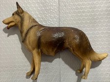 Vintage Breyer Hard Plastic Rin Tin Tin German Shepherd Dog Discontinued RARE VG