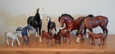 Vintage Breyer Horses