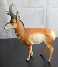 Vintage Breyer Pronghorn Antelope Light Brown