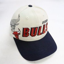 Vintage Chicago Bulls Shadow Sports Specialties Wool Snapback Hat Cap OSFA NBA