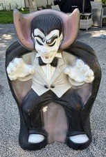 VINTAGE EMPIRE DRACULA 36” HALLOWEEN LIGHT READY BLOW MOLD “NO LIGHT INCLUDED”