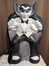 VINTAGE EMPIRE VAMPIRE DRACULA 36” HALLOWEEN LIGHTED BLOW MOLD